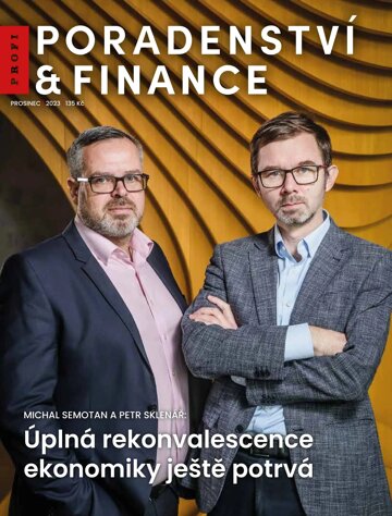 Obálka e-magazínu Profi Poradenství Finance 12/2023