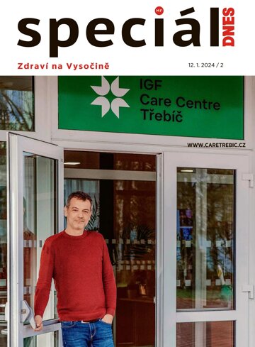 Obálka e-magazínu Magazín DNES SPECIÁL Vysočina - 12.1.2024