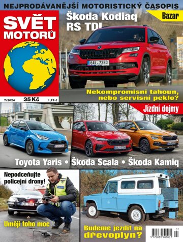 Obálka e-magazínu Svět motorů 7/2024