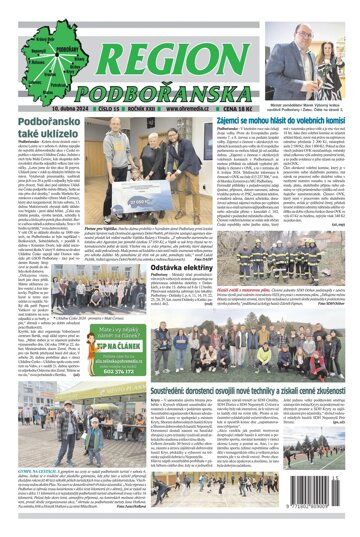 Obálka e-magazínu Region Podbořanska 15/24