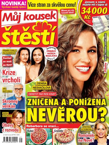 Obálka e-magazínu Můj kousek štěstí 21/2025