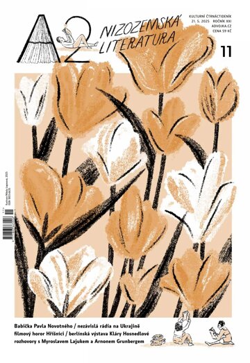Obálka e-magazínu A2 – Nizozemská literatura – 11/25