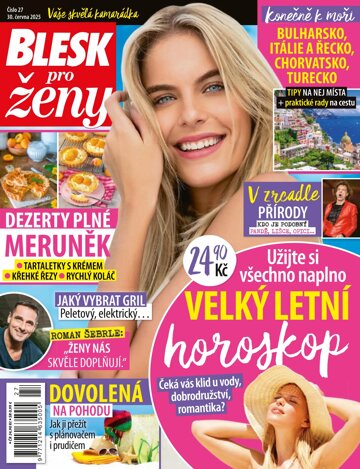 Obálka e-magazínu Blesk pro ženy 27/2025