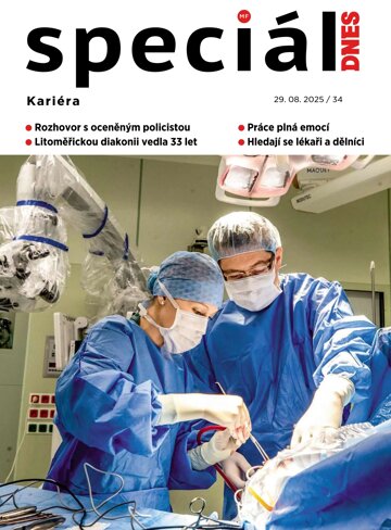 Obálka e-magazínu Magazín DNES SPECIÁL Severní Čechy - 29.8.2025