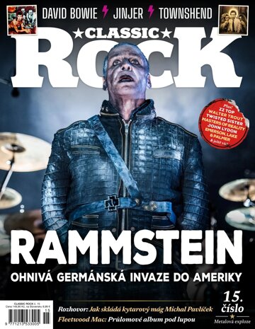 Obálka e-magazínu Classic Rock 15