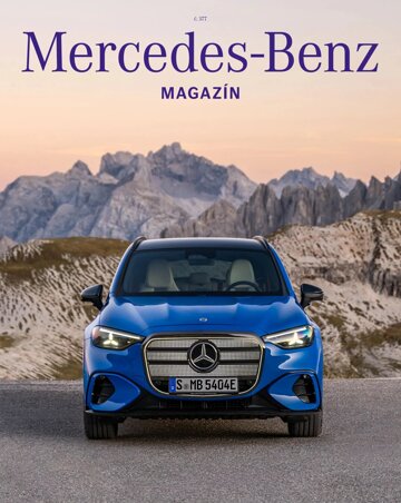 Obálka e-magazínu Mercedes-Benz magazín 2/2025