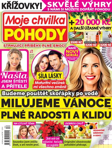 Obálka e-magazínu Moje chvilka pohody 52/2025