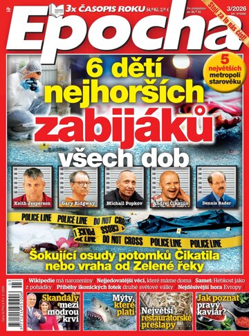 Obálka e-magazínu Epocha 3/2026