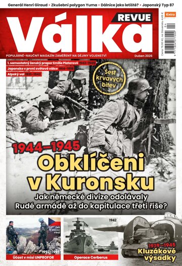 Obálka e-magazínu Válka REVUE 4/2026