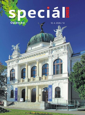 Obálka e-magazínu Magazín DNES SPECIÁL Moravskoslezský - 10.4.2026