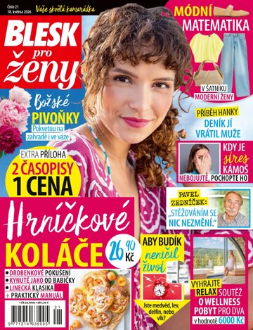 Obálka e-magazínu Blesk pro ženy 21/2026