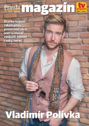 Obálka e-magazínu Magazín Pravdy 18. 6. 2026