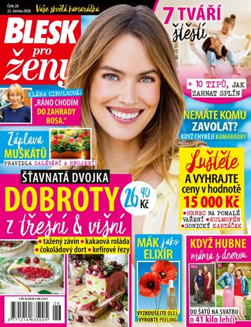 Obálka e-magazínu Blesk pro ženy 26/2026