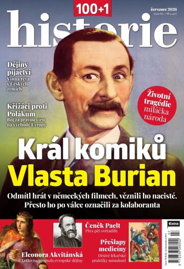 Obálka e-magazínu 100+1 historie 7/2026