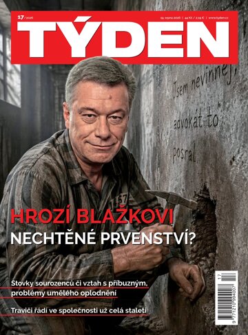 Obálka e-magazínu Týden 17