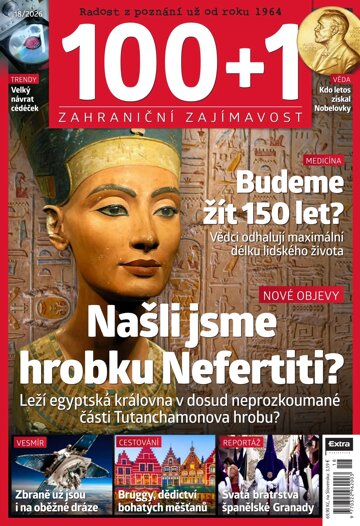 Obálka e-magazínu 100+1 zahraniční zajímavost 18/2026