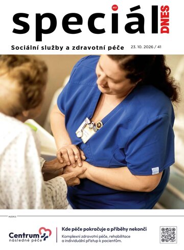 Obálka e-magazínu Magazín DNES SPECIÁL Pardubický - 23.10.2026