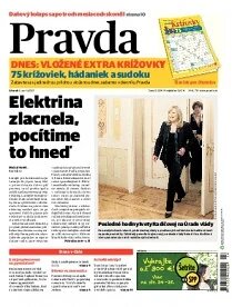 Obálka e-magazínu Pravda 3.4.2012