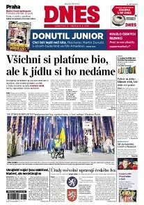 Obálka e-magazínu MF Dnes 8.3.2014