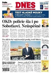 Obálka e-magazínu MF Dnes 4.4.2014