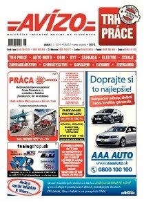 Obálka e-magazínu Avízo 52 (2.5.2014)