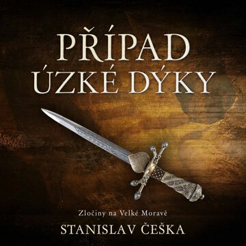 Obálka audioknihy Případ úzké dýky