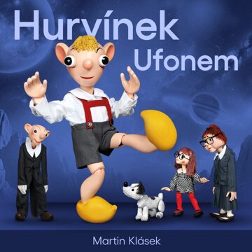 Obálka audioknihy Hurvínek Ufonem