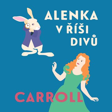 Obálka audioknihy Alenka v říši divů