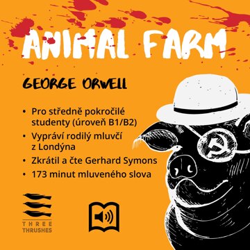 Obálka audioknihy Animal Farm