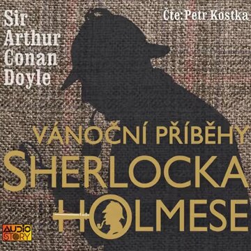 Obálka audioknihy Vánoční příběhy Sherlocka Holmese