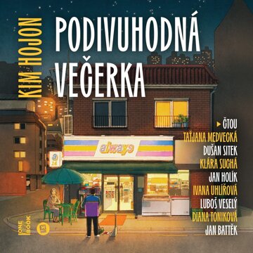 Obálka audioknihy Podivuhodná večerka