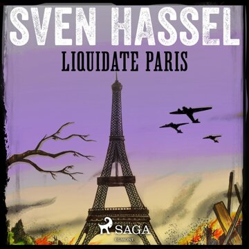 Obálka audioknihy Liquidate Paris