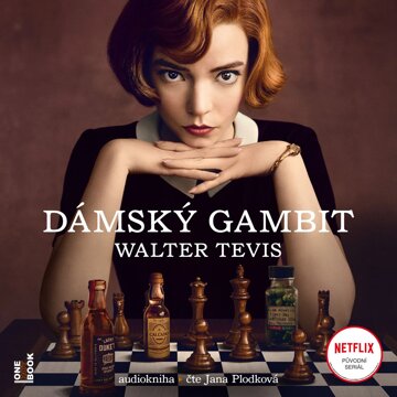 Obálka audioknihy Dámský gambit