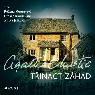 Obálka audioknihy Třináct záhad