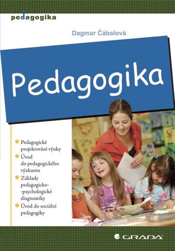 Obálka knihy Pedagogika