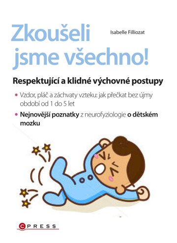 Obálka knihy Zkoušeli jsme všechno!