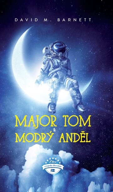 Obálka knihy Major Tom a modrý anděl