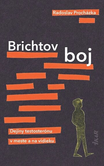 Obálka knihy Brichtov boj