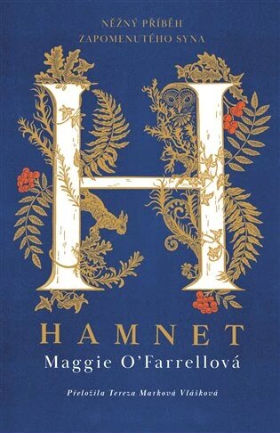 Obálka knihy Hamnet