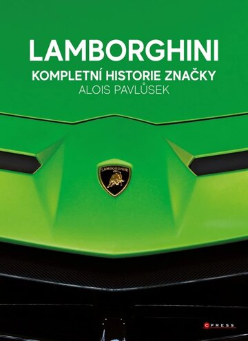 Obálka knihy Lamborghini - kompletní historie značky