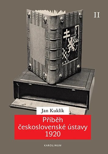 Obálka knihy Příběh československé ústavy 1920 II