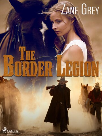 Obálka knihy The Border Legion