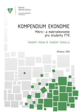 Obálka knihy Kompendium ekonomie