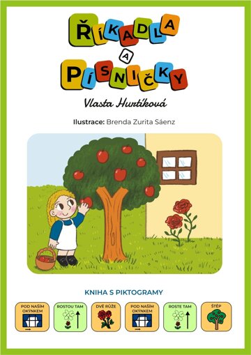 Obálka knihy Říkadla a písničky