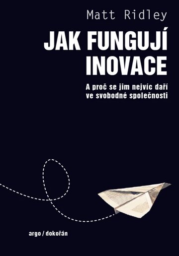 Obálka knihy Jak fungují inovace