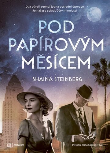 Obálka knihy Pod papírovým měsícem