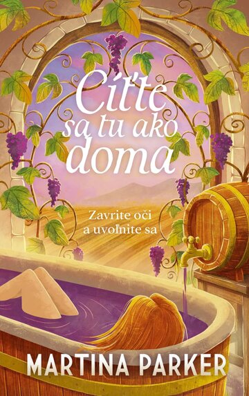 Obálka knihy Cíťte sa tu ako doma