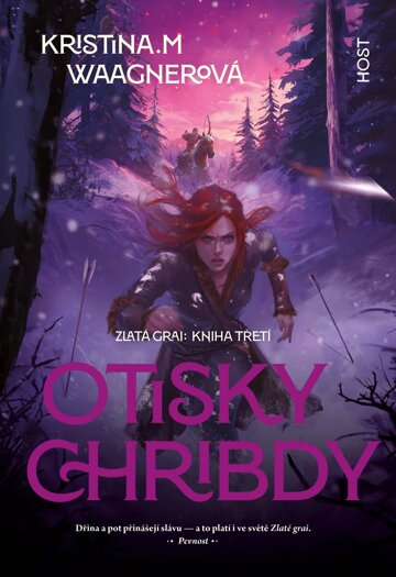 Obálka knihy Otisky Chribdy