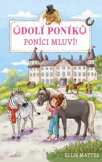 Obálka knihy Údolí poníků - Poníci mluví!