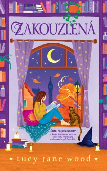 Obálka knihy Zakouzlená